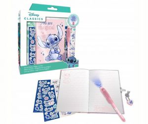 Lilo i Stitch pamiętnik sekretny długopis