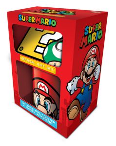 Super Mario Bros kubek brelok podkładka