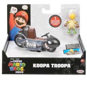 Super Mario figurka Koopa Troopa i auto Mario kart