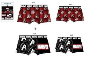 Marvel bokserki męskie 2 pak XL Avengers