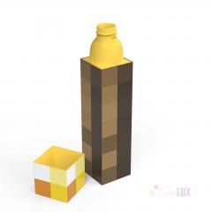 Minecraft butelka bidon 650 ml