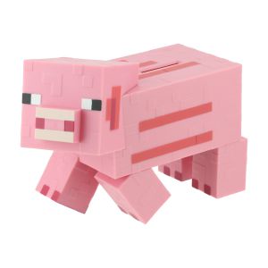 Minecraft skarbonka Świnka 20 cm