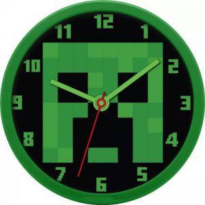 Minecraft zegar ścienny