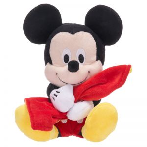 Myszka Mickey maskotka z kocykiem 21 cm