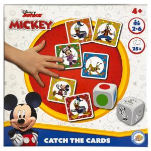 Myszka Mickey memo gra zbierz karty 3 sposoby gry