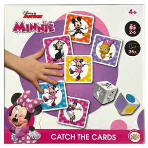 Myszka Minnie memo gra zbierz karty 3 sposoby gry
