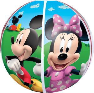 Disney Mickey i Minnie piłka plażowa