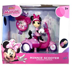 Myszka Minnie auto skuter RC z kotkiem