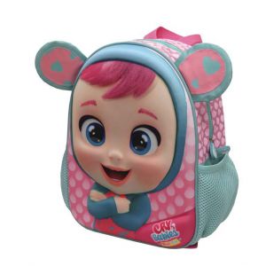 Cry Babies plecak 3 D płaczące laleczki