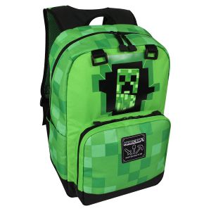 Minecraft plecak szkolny Creeper