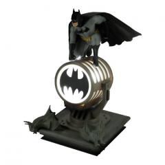 Batman lampka nocna led z figurką projektor