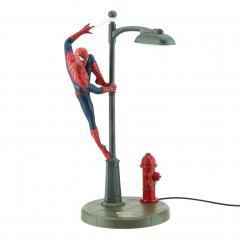 Spiderman lampka nocna led z figurką