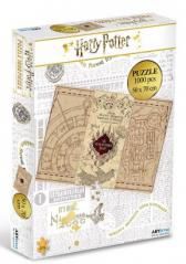 Harry Potter puzzle 1000szt Mapa Huncwotów