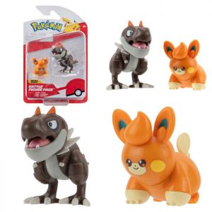 Pokemon figurka akcji Pawmi Tyrunt