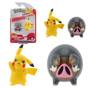 Pokemon figurka akcji Pikachu Lechong