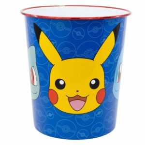 Pokemon kosz kubełek na śmieci zabawki