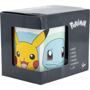 Pokemon kubek ceramiczny w pudełku
