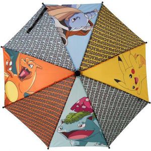 Pokemon parasol parasolka automatyczna