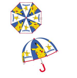 Pokemon parasol parasolka automatyczna Pikachu