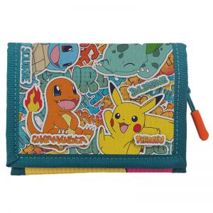 Pokemon portfel na rzep Urban kolor