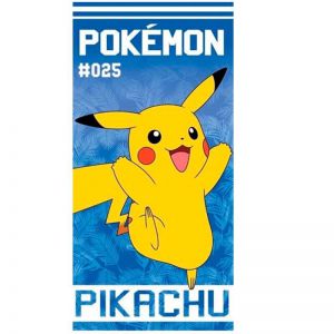 Pokemon ręcznik bawełniany Pikachu