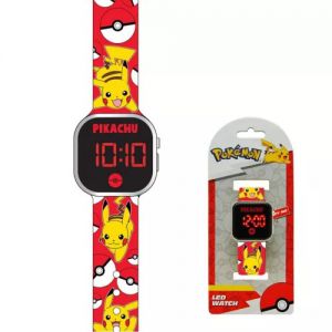 Pokemon zegarek cyfrowy led