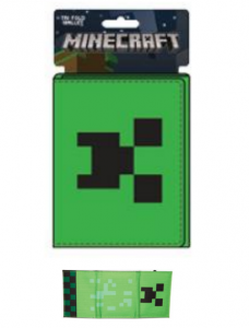 Minecraft portfel Creeper