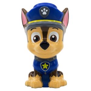 Psi Patrol bidon 3D ze słomką Chase figurka