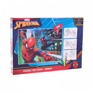 Spiderman puzzle plus bonusy