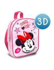 Myszka Minnie plecak przedszkolny 3D piękny
