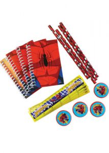 Spiderman  ołówek linijka zestaw szkolny 16 szt
