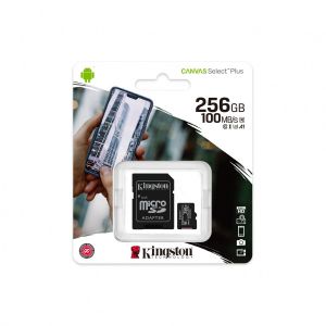 Karta pamięci Mikro SDXC 256 GB Kingston