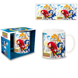 Sonic 2 kubek ceramiczny