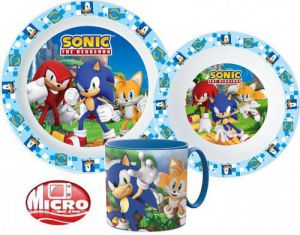 Sonic zestaw śniadaniowy do mikrofali bez BPA