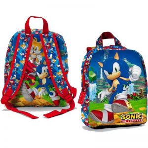 Sonic plecak przedszkolny The Hedgehog