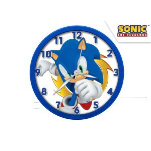 Sonic zegar ścienny
