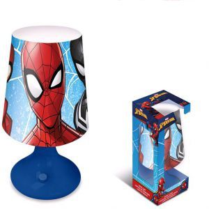 Spiderman lampka nocna led