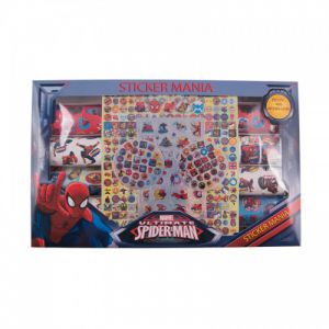 Spiderman naklejki zestaw w pudełku 450 szt