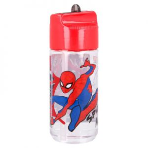 Spiderman bidon ze slomką bez BPA