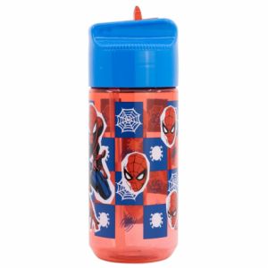 Spiderman bidon ze słomką z tritanu