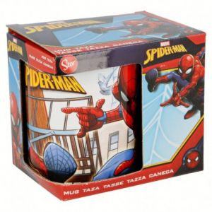 Spiderman kubek ceramiczny 315 ml