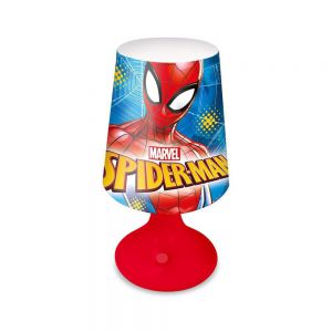Spiderman lampka nocna led