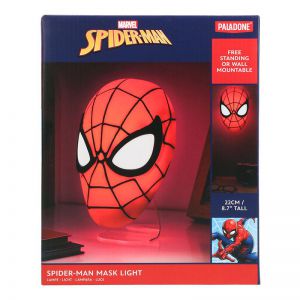 Spiderman lampka nocna led stojąca lub wisząca