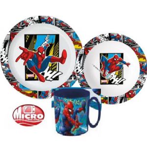 Spiderman zestaw śniadaniowy do mikrofali