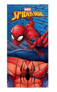 Spiderman ręcznik plażowy kąpielowy