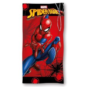 Spiderman ręcznik bawełniany kąpielowy 320 gsm