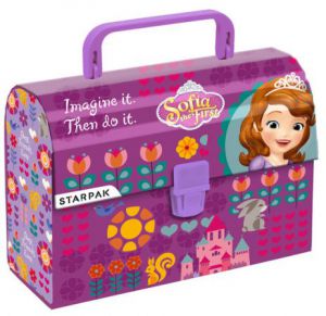 Księżniczka Zosia śniadaniówka kuferek walizka