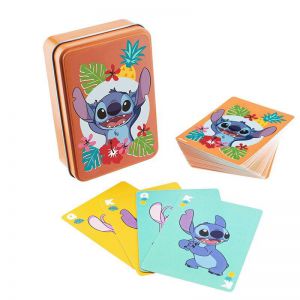 Lilo i Stitch karty do gry w pudełku