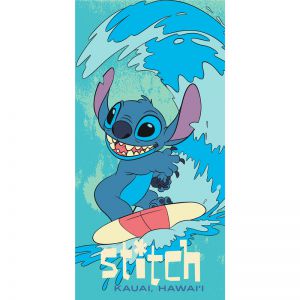 Lilo i Stitch ręcznik plażowy mikrofibra