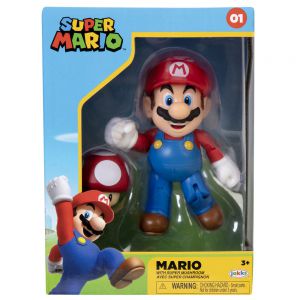 Super Mario Bros figurka 10 cm